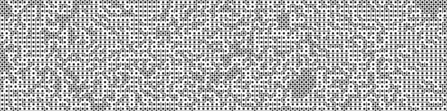 Albert-Laszlo Barabasi algorithm network visualization implementation illustration