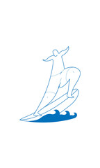 SURF-SPORT-ILLUS-vector pack