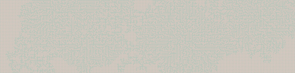 Fototapeta premium Albert-Laszlo Barabasi algorithm network visualization implementation illustration