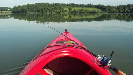 Kayak on Lake