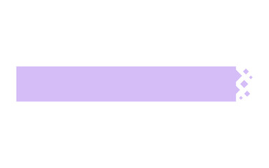 pastel art rectangle banner

