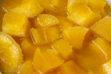Boiled cassava mandioca aipim macaxeira texture photo