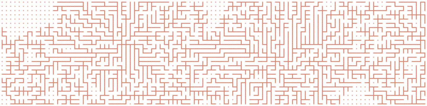 Albert-Laszlo Barabasi algorithm network visualization implementation illustration