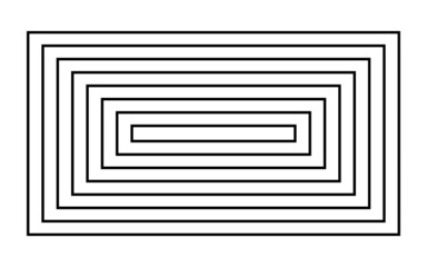 rectangle pattern
