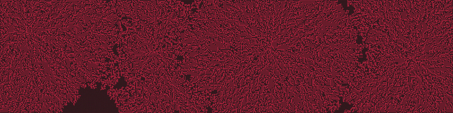 Albert-Laszlo Barabasi algorithm network visualization implementation illustration