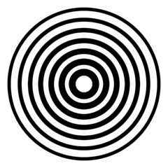 Obraz premium circle pattern 