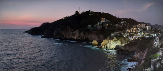 Fototapeta na wymiar Acapulco, Mexican tropical tourism destination