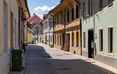 Kranj Narrow Street