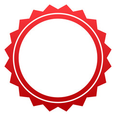 gradient badge element
