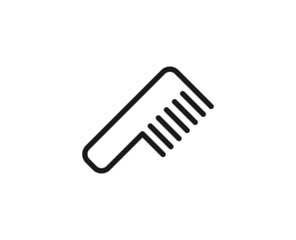 Black line icon on white background