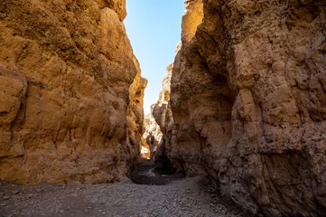 Fototapeten Sesriem canyon of Tsauchab river at Sossusvley, Namibia © Andreas