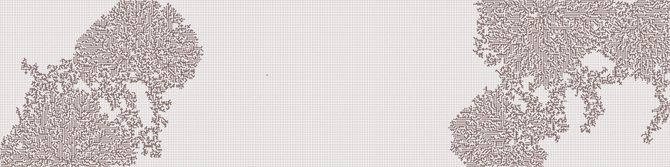 Albert-Laszlo Barabasi algorithm network visualization implementation illustration