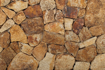 stone surface for exterior decoration, textured background