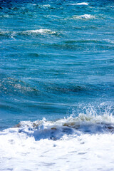 close-up water of sea