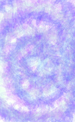 blue and pink streaks. the spiral. watercolour