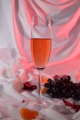 glass of wine
