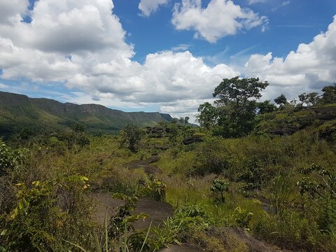 Chapada Dos Veadeiros - Vale Da Lua