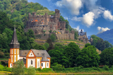 Castles on the Rhine River