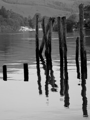 pier on the lake