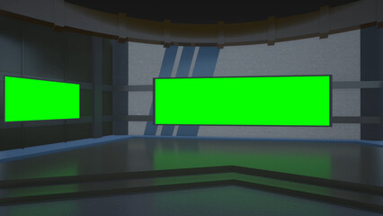 Virtual Studio Set