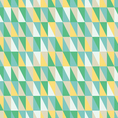 Background with squares and triangles. Seamless pattern for any use.