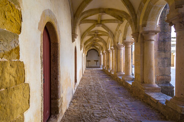 Medieval Templar castle in Tomar