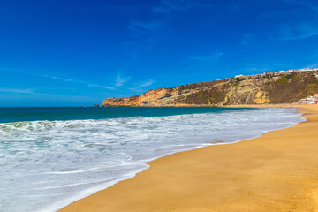 Fototapeta na wymiar Nazare coast , Portugal
