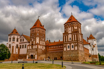 Obraz premium Grodno ancient castle