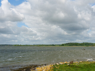 Das Fischerdorf Maasholn an der SChlei