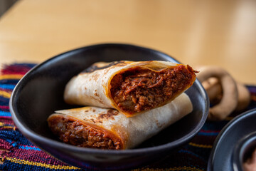 Carne con chile