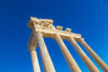 Temple of Apollo in Side, Turkey