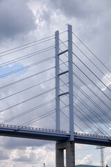 Obraz premium Rügendammbrücke bei Stralsund