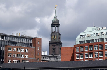 Obraz premium Hamburger Michel