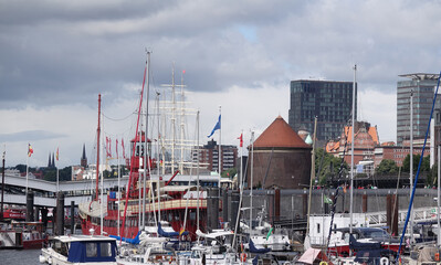 City-Sporthafen in Hamburg