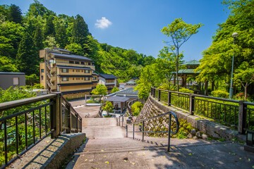 金沢市　湯涌温泉・風景