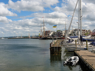 Eckernförde an der ostsee