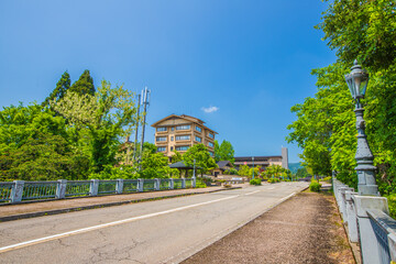 金沢市　湯涌温泉・風景