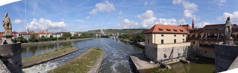 Main bei Wuerzburg