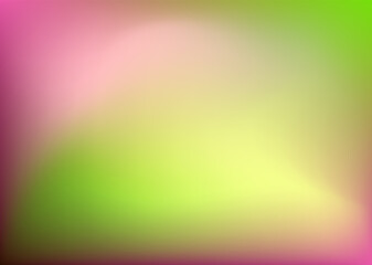 Abstract  gradient background. Creative modern vector illustration. Holographic spectrum for the cover. Multicolored tones