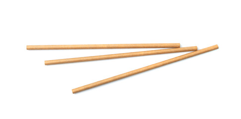 Brown Paper Drink Straws