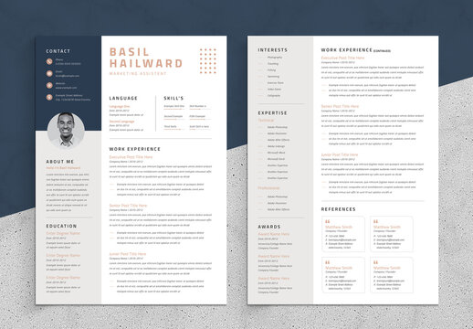 Simple Resume Layout