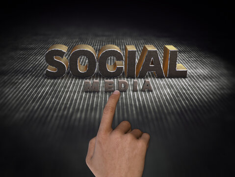 Social Media, Social Media 3D Design