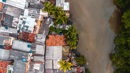 Recife Pernambuco Nordeste RioMar Prédios Casas Pina Cabanga Afogados Rios Enchente Favela...