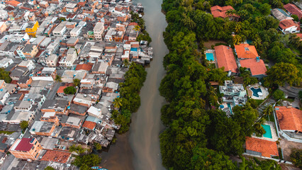 Recife Pernambuco Nordeste RioMar Prédios Casas Pina Cabanga Afogados Rios Enchente Favela...