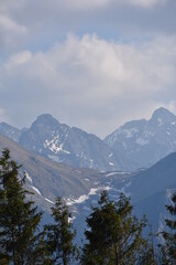 Słowacja, Tatry Wysokie, Łomnica, góry, 