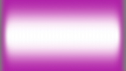 purple design with white space in the center