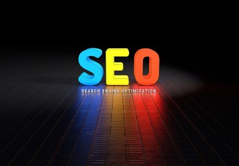 search engine optimization, seo - obrazy, fototapety, plakaty