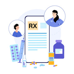 RX form template
