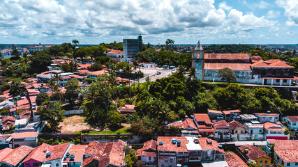 Olinda Pernambuco Recife Litoral Praia Centro Histórico Igrejas Coral Oceano Natureza Sol Verão...