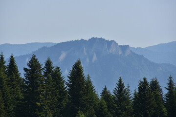 Fototapeta Pieniny, Trzy Korony, góry, Park Narodowy, obraz